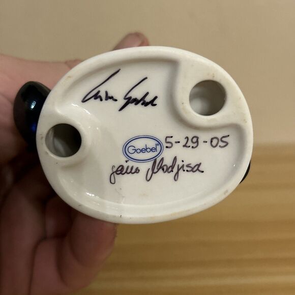 Vintage Hummel Goebel German Porcelain Figurine #KF40 Chimney Sweep VG/EX - Picture 5 of 6